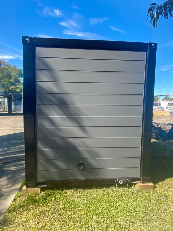 Lifestyle Portable Bathroom Right Side