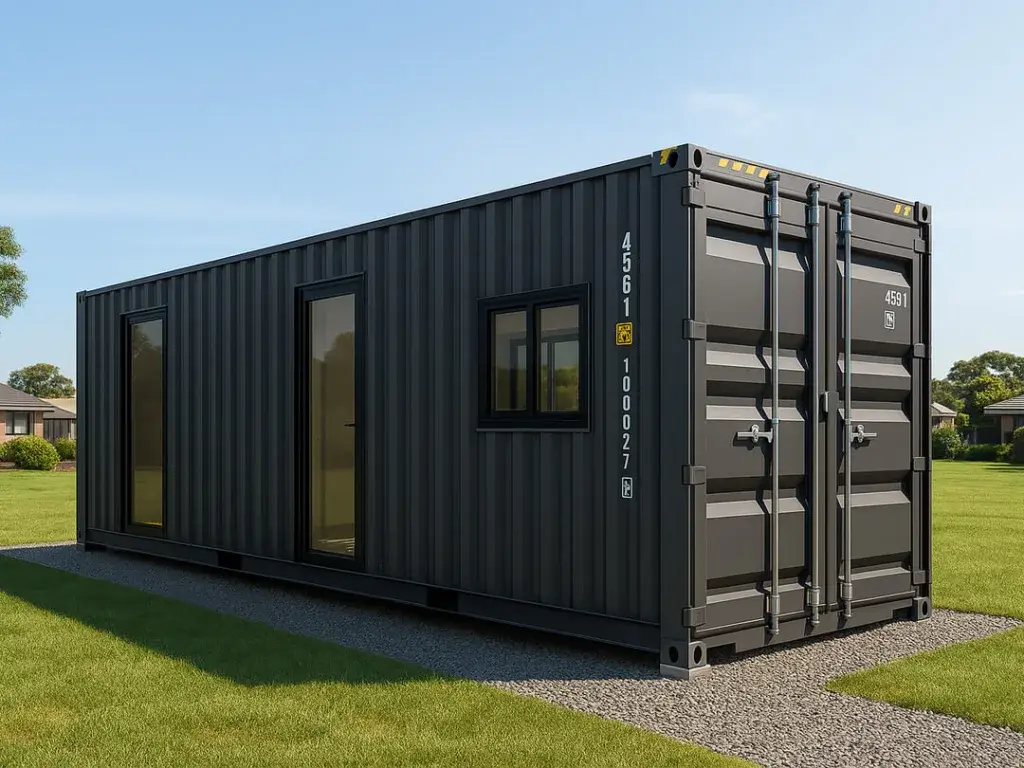 Portable Buildings Sydney - Shipping Container Home