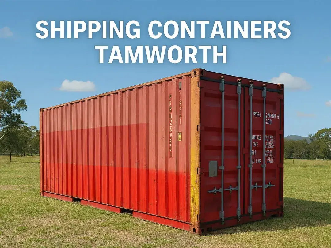 Shipping Containers Tamworth
