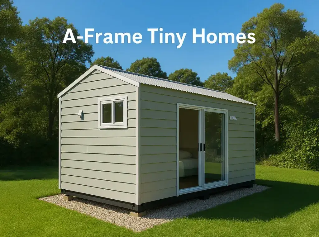 A-Frame Tiny Homes Featured Image