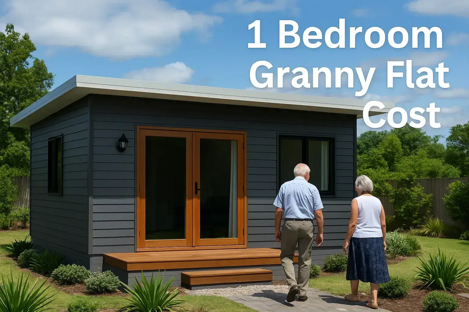 1 Bedroom Granny Flat Cost