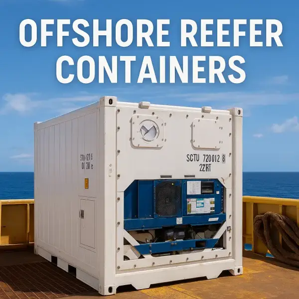DNV-certified offshore reefer container by SCSAU