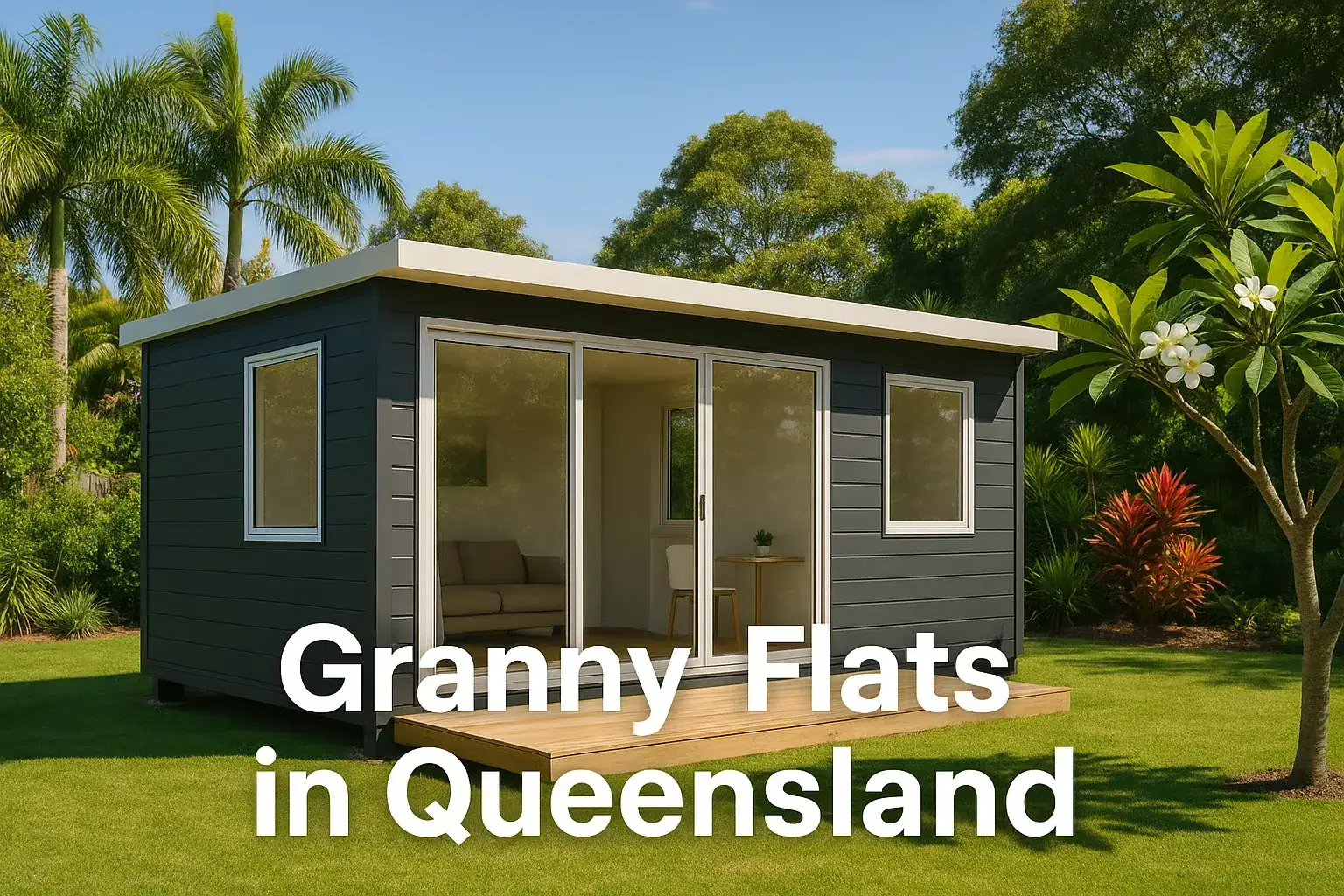 Granny Flats in Queensland
