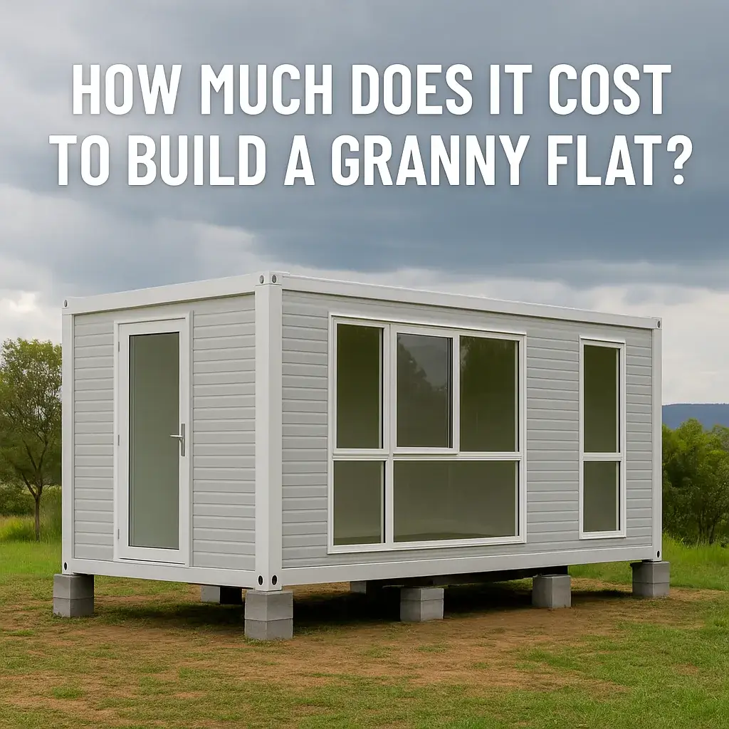 How Much Does It Cost to Build a Granny Flat in Australia?