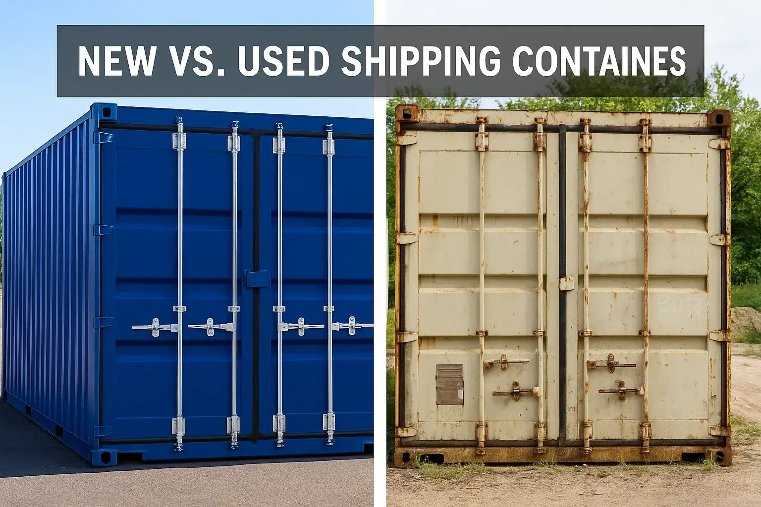 What to Consider Before You Buy a Shipping Container