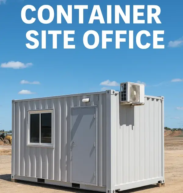 Office Site Container by SCSAU
