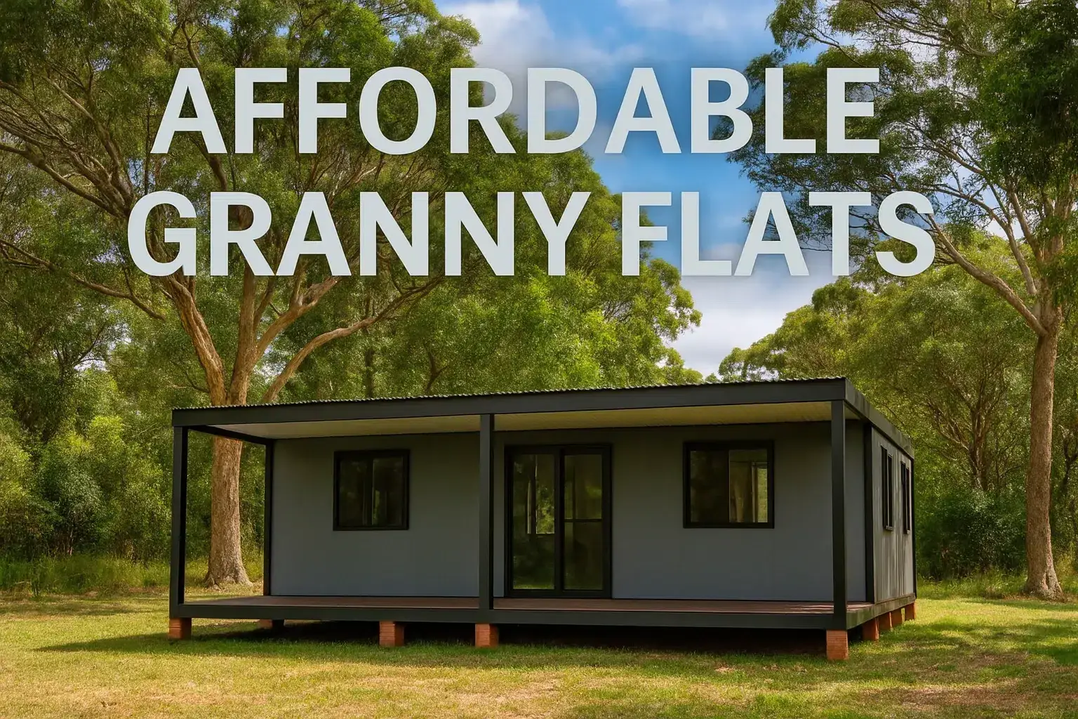 affordable granny flats for sale in Australia