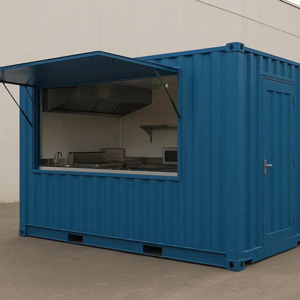 Commercial Kitchen Shipping Container