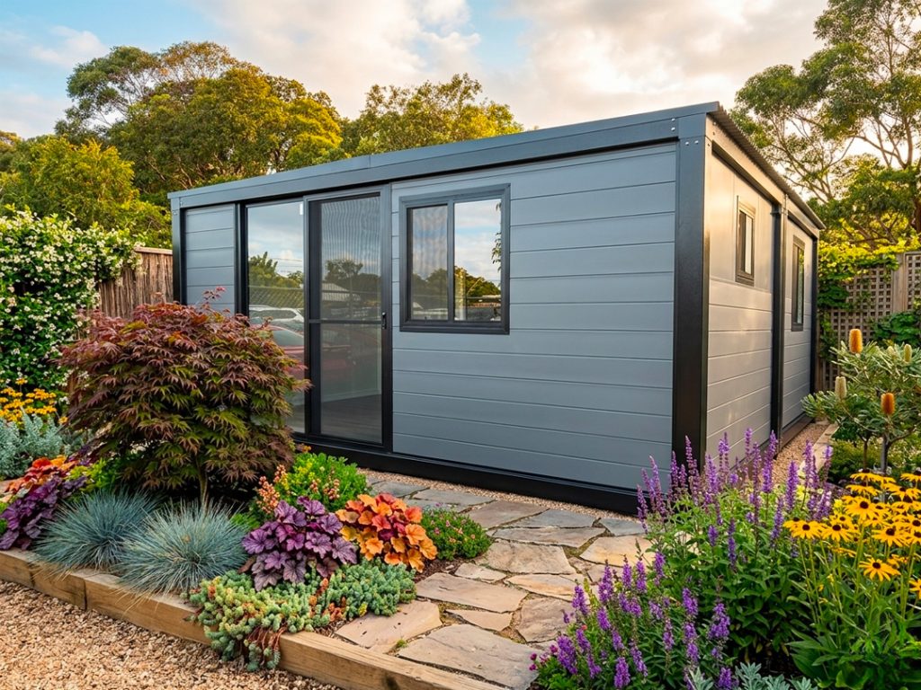 6x6m portable building range